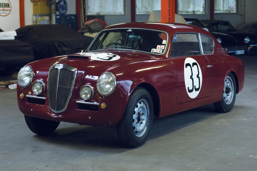  Lancia Aurelia B20 GT Works Racing Car 1952 года  (фото 1 из 17)